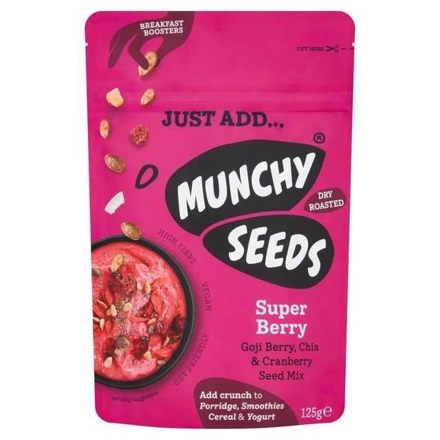  -Anti-scratch sofa protective coverMunchy Seeds Super Berry (NI) Breakfast Booster   125g