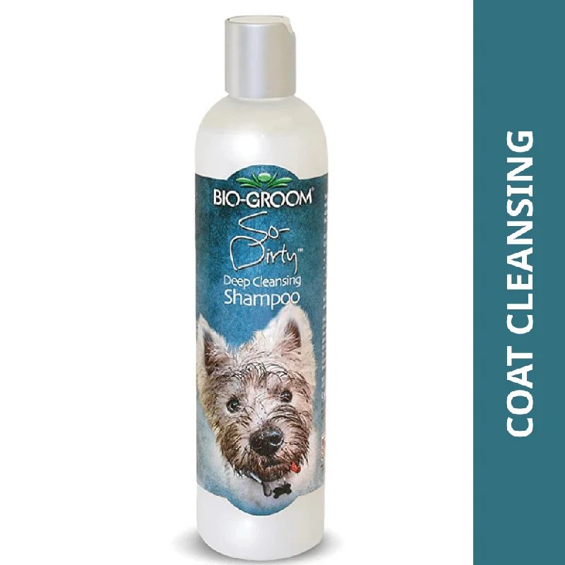 9. **Cat clothes cute model**Bio Groom So Dirty Deep Cleansing Shampoo For Dogs