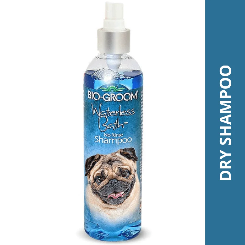 6. **Dog collar is luminous and reflective**Bio Groom Waterless Bath Shampoo Spray For Dogs