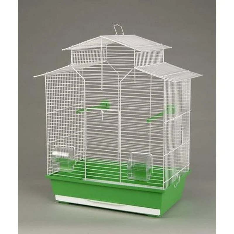 4. **Dog muzzle is breathable**Inter-Zoo Bird Cage Iza II White - 510 x 300 x 605mm