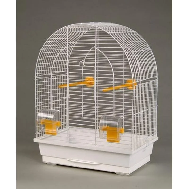 7. **Pet clothes are thickened in winter**Inter-Zoo Duvo White Bird Cage with Bird Accessory