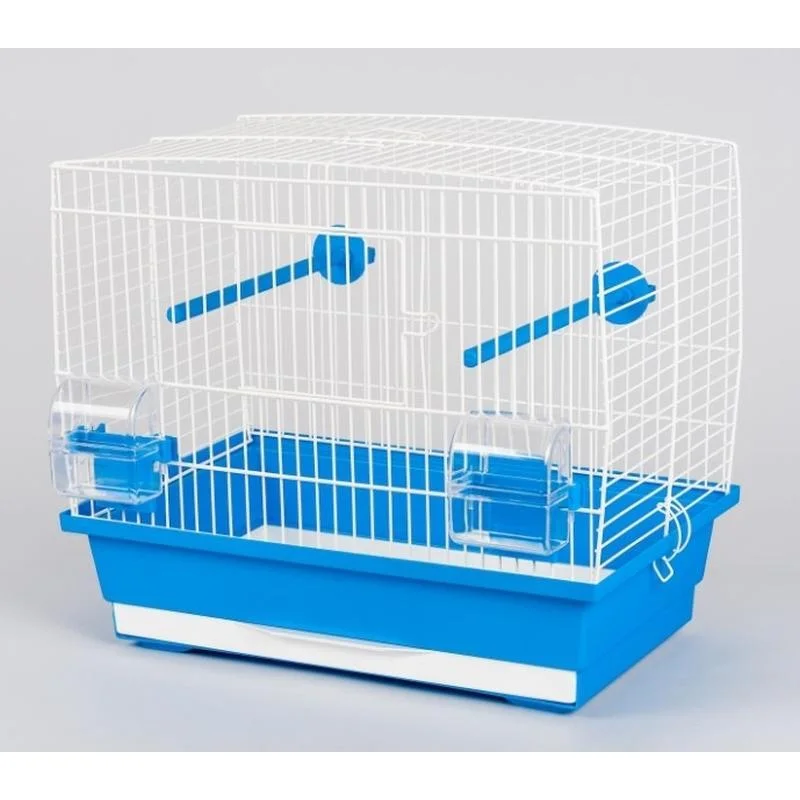 10. **Pet water dispenser is silent**Inter-zoo Bird Cage Natalia I White - 400 x 250 x 350mm