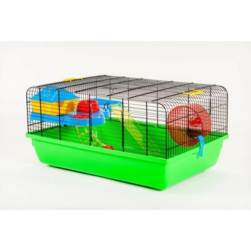 1. **Pet collar with custom engraving**Inter-Zoo Jerry 1 Color Cage With Equipment - 580 x 380 x 290mm