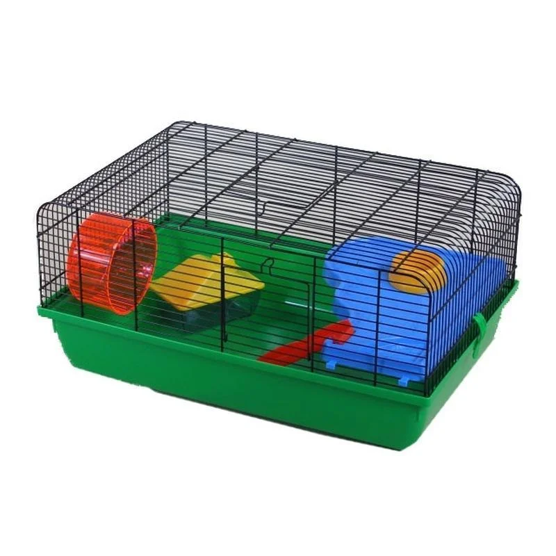 6. **Cat nest winter warmth**Inter-Zoo Smallpet Cage Rex 1 - 590 x 380 x 290mm