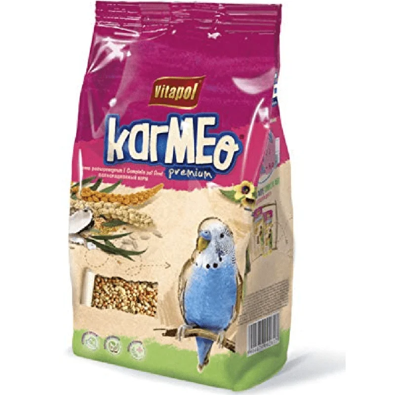 4. **Cat comb to remove hair balls**Vitapol Karmeo Food for Budgies